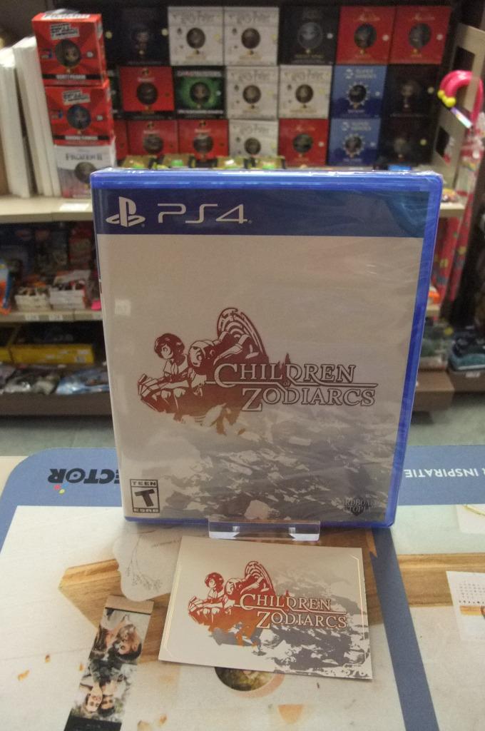 children of zodiarcs ps4, Games en Spelcomputers, Games | Sony PlayStation 4, 1 speler, Nieuw, Ophalen of Verzenden, Role Playing Game (Rpg)