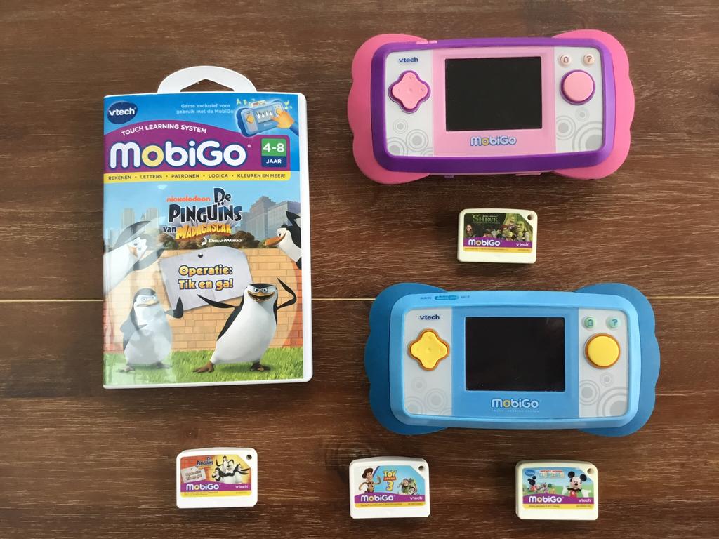 Pakket Mobigo Vtech, Enfants & Bébés, Jouets | Vtech, Enlèvement ou Envoi
