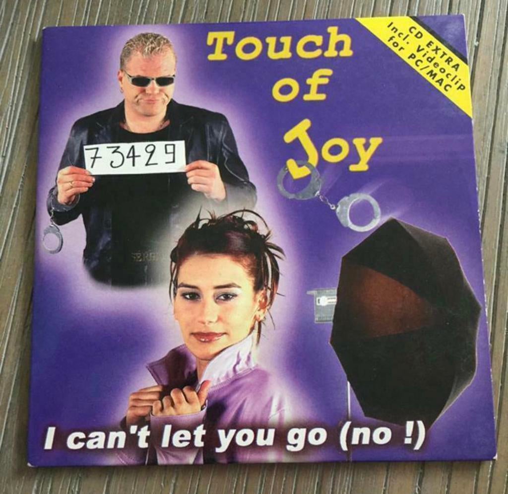CD Single Touch of joy - I can’t let you go, Cd's en Dvd's, Ophalen of Verzenden, Gebruikt