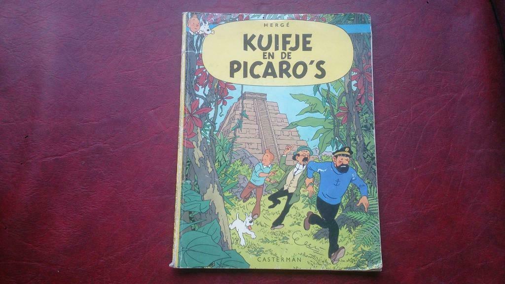 Kuifje en de picaro's, Ophalen of Verzenden