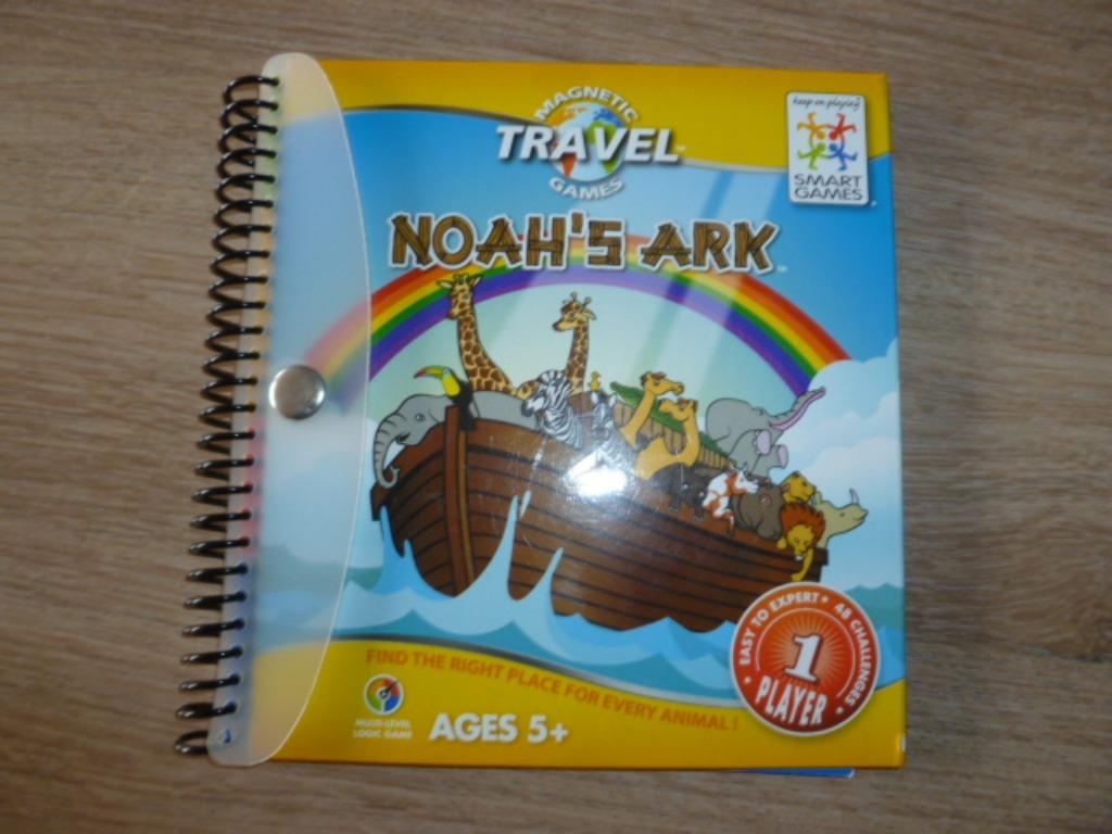 magnetic travel games. noah's ark, Kinderen en Baby's, Speelgoed | Educatief en Creatief, Ophalen of Verzenden, Ontdekken