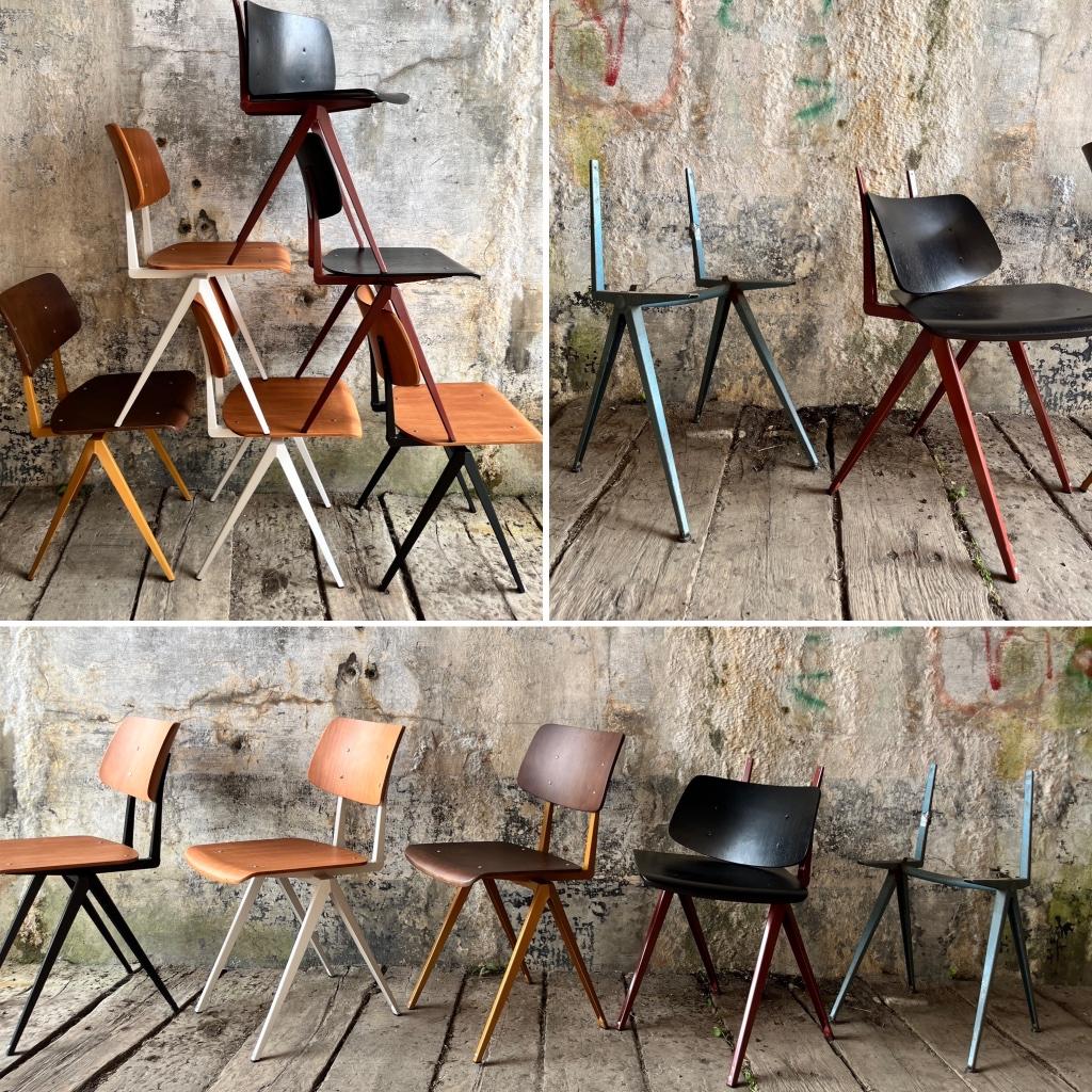 S 16 | upcycled | 5 kleuren beschikbaar | gratis levering, Overige kleuren, Ophalen of Verzenden, Zo goed als nieuw, Vijf, Zes of meer stoelen