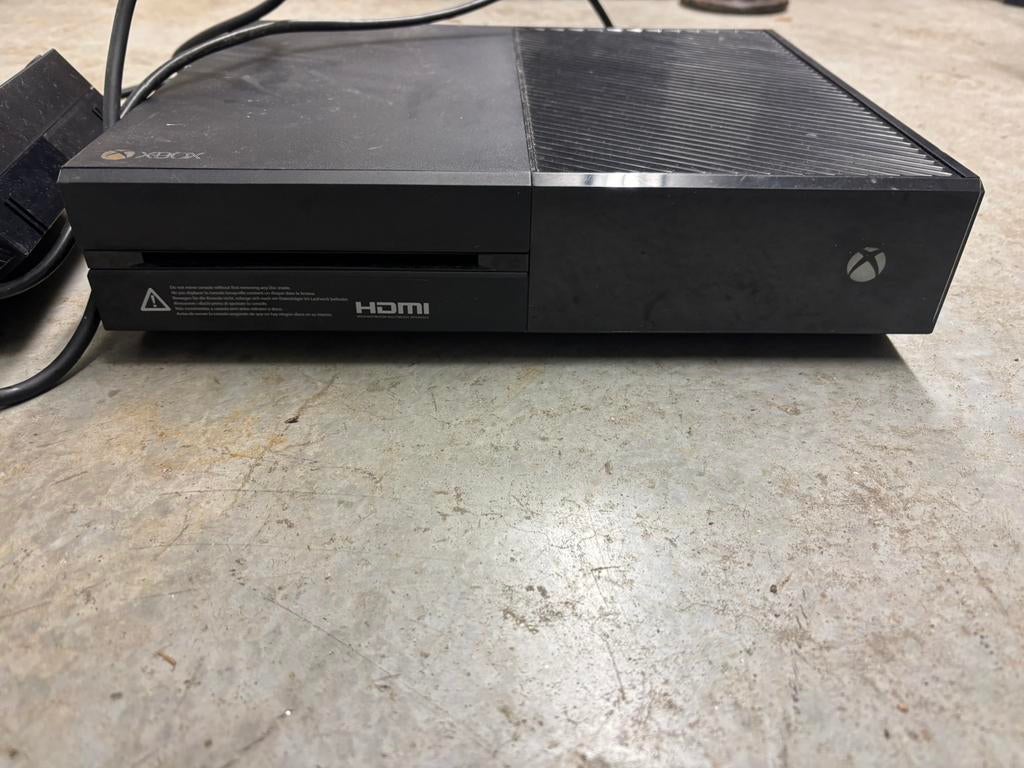 Xbox met spellen (geen bakjes), Audio, Tv en Foto, Blu-ray-spelers, Ophalen, Zo goed als nieuw