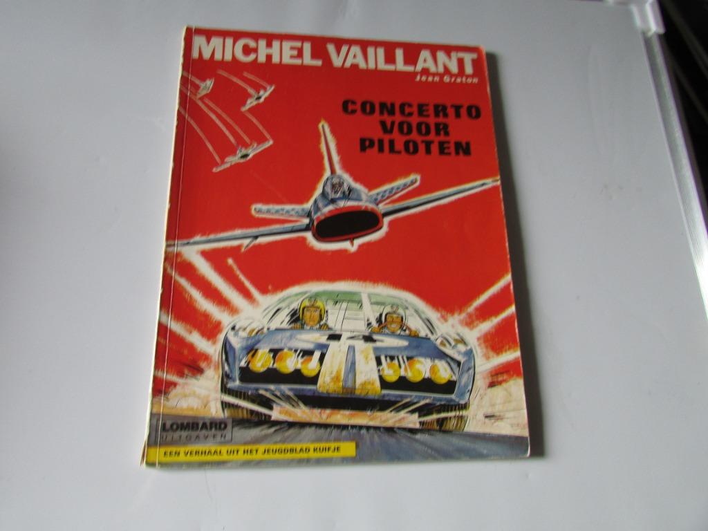 MICHEL VAILLANT, CONCERTO VOOR PILOTEN, Jean Graton, Enlèvement ou Envoi, Une BD, Utilisé