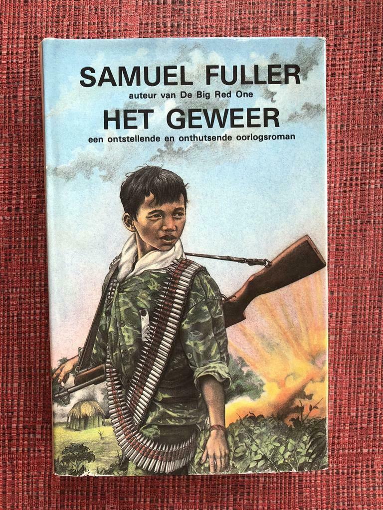 Het geweer, Ophalen of Verzenden, Zo goed als nieuw, Amerika