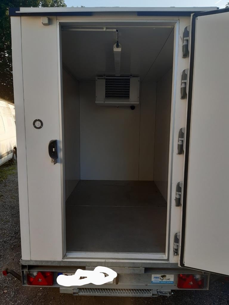 A louer, Remorque frigorifique froid positif, froid négatif, Hobby en Vrije tijd, Feestartikelen | Verhuur, Gebruikt, Ophalen of Verzenden