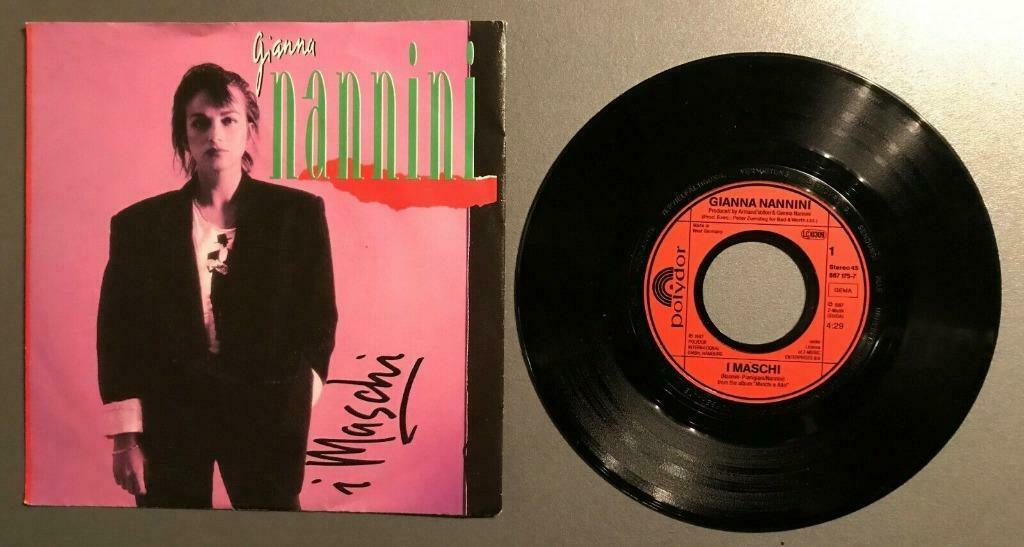 Vinyle de Gianna Nannini, Ophalen of Verzenden, Gebruikt, Overige genres, Single