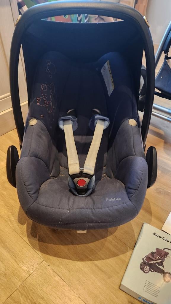 Maxi cosi mura 3 in 1, Ophalen