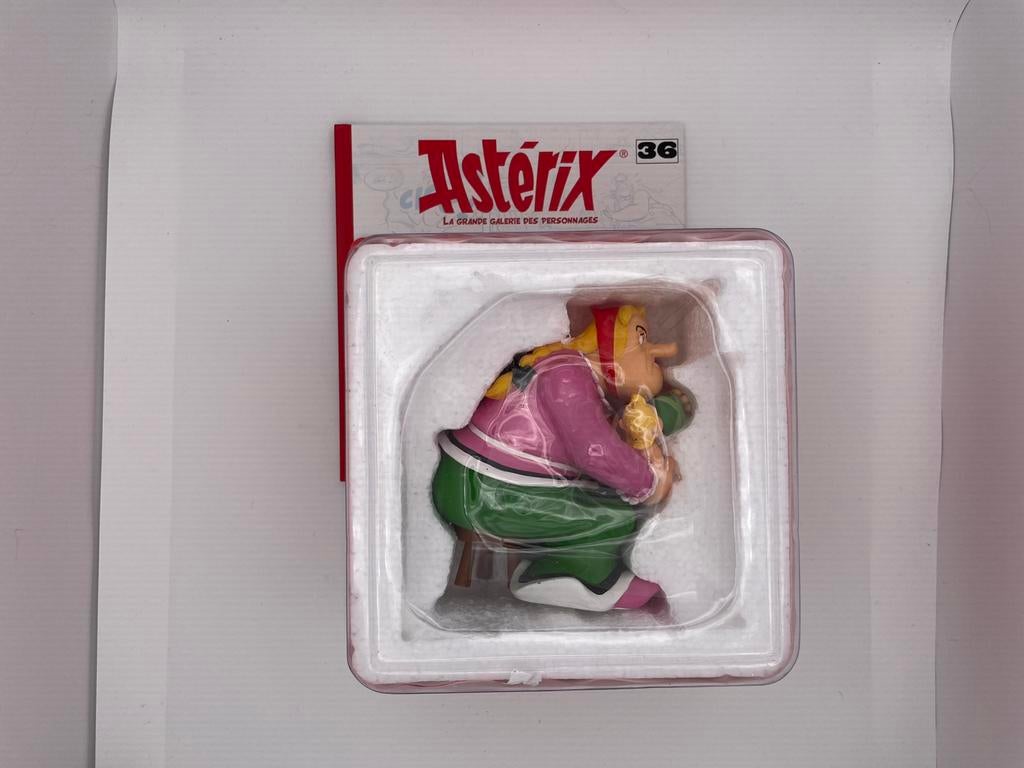 Figurine Asterix - Hachette 2012 - la grande galerie des per, Enlèvement ou Envoi, Neuf