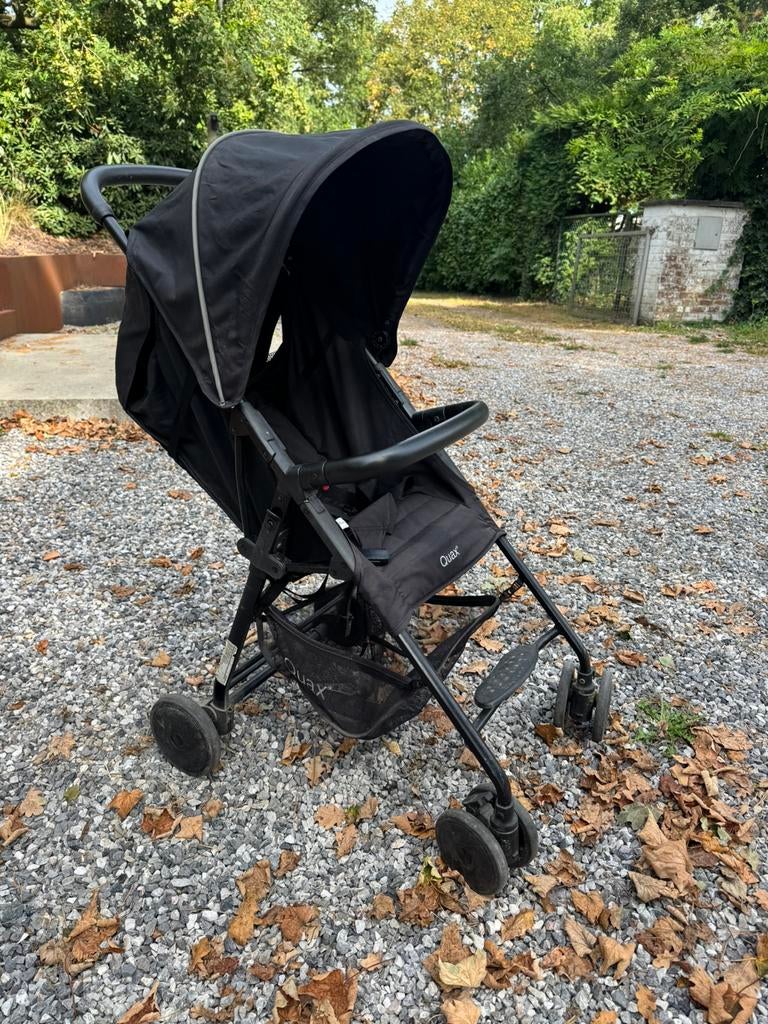 Poussette pliante Quax top qualité, Enlèvement, Utilisé