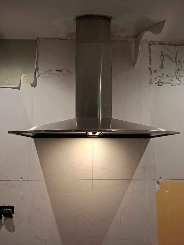 Dampkap Novy Elyps, Ophalen