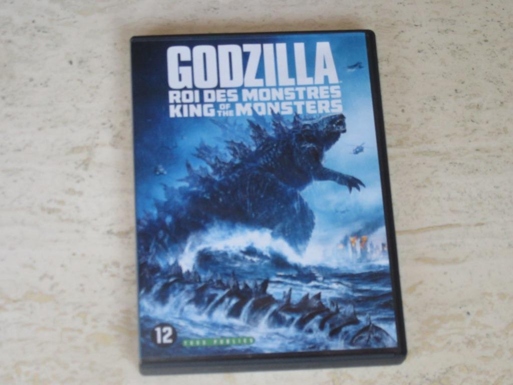 Godzilla, À partir de 12 ans, Enlèvement ou Envoi, Comme neuf, Action