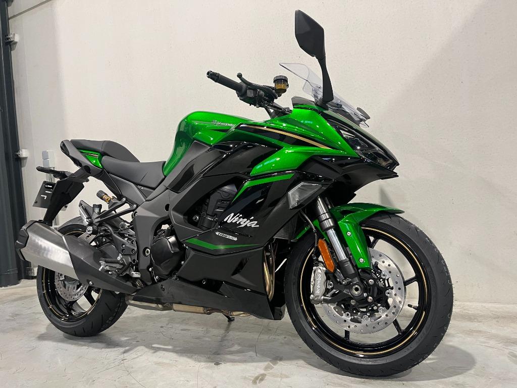NIEUWE NINJA 1100 SX SE !! uit stock leverbaar !!, 4 cilinders, Bedrijf, Meer dan 35 kW, Toermotor