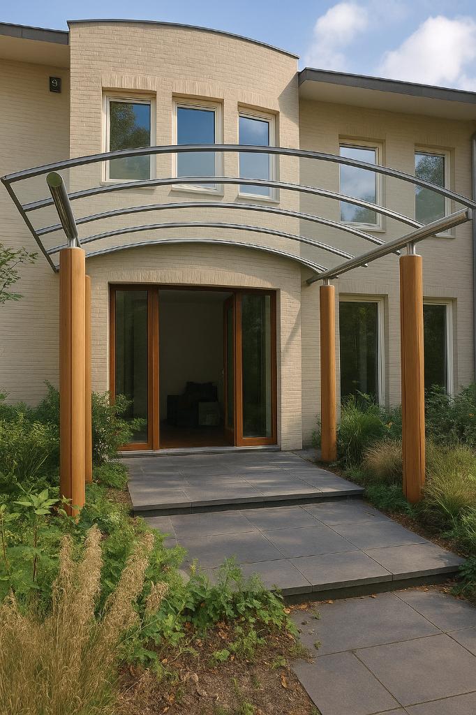 Overkapping / carport / terrasoverdekking/entree, Enlèvement, Carport