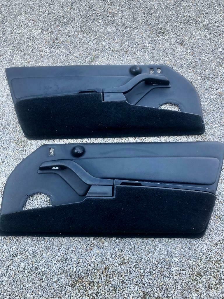 Porsche 993 - Deurpanelen incl. kaartvakken in perfecte st.!, Auto-onderdelen, Interieur en Bekleding, Ophalen, Gebruikt, Porsche