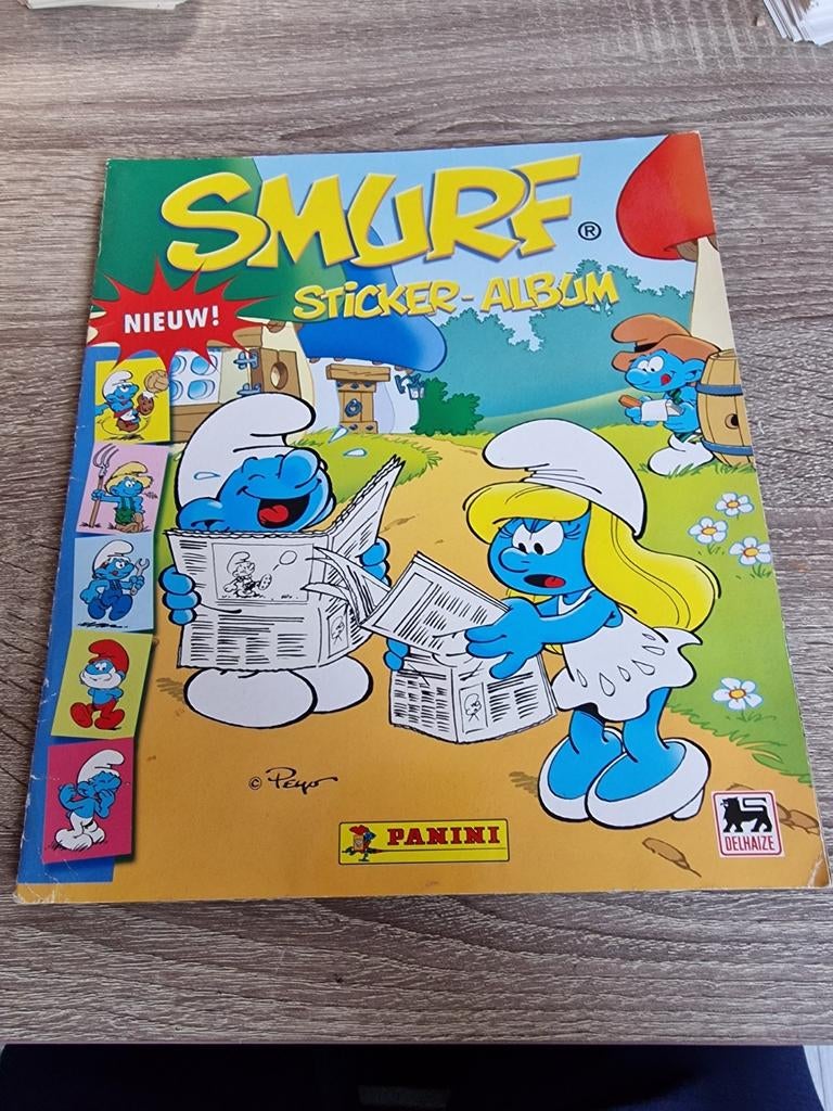 Panini De Smurfen 2006 VOLLEDIG, Verzamelen, Ophalen of Verzenden, Zo goed als nieuw