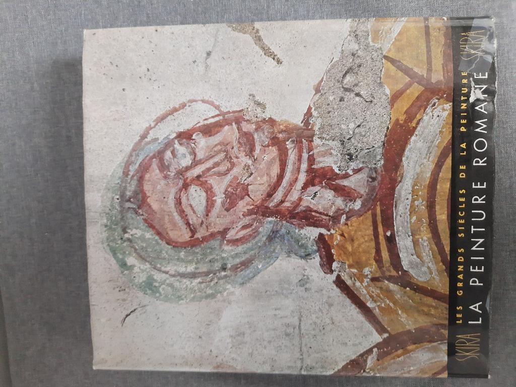 La peinture romane...skira, Ophalen of Verzenden