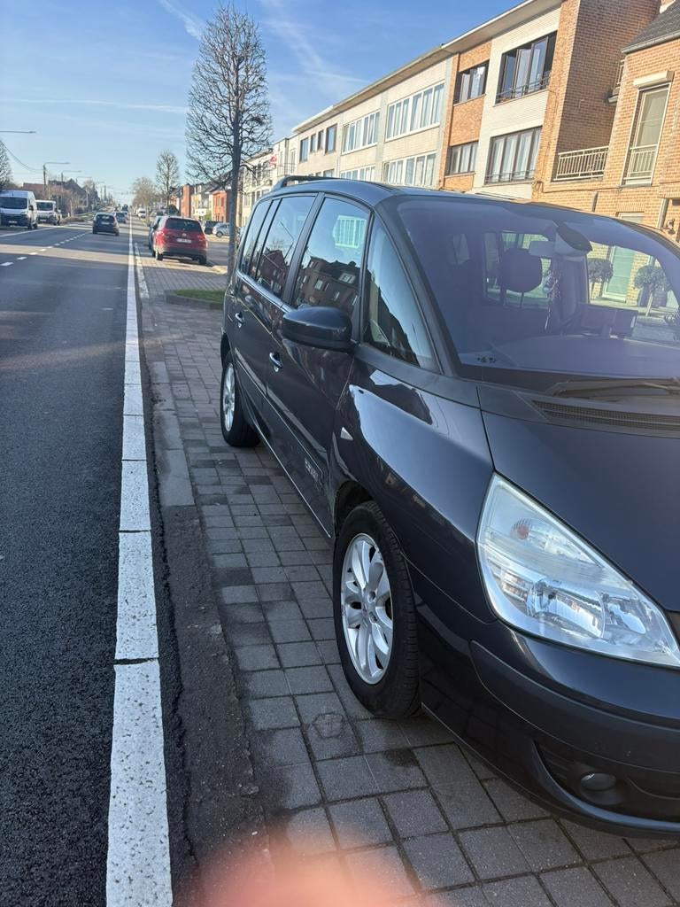 Renault ecpac te koop, Auto's, Voorwielaandrijving, 4 deurs, Zwart, Particulier