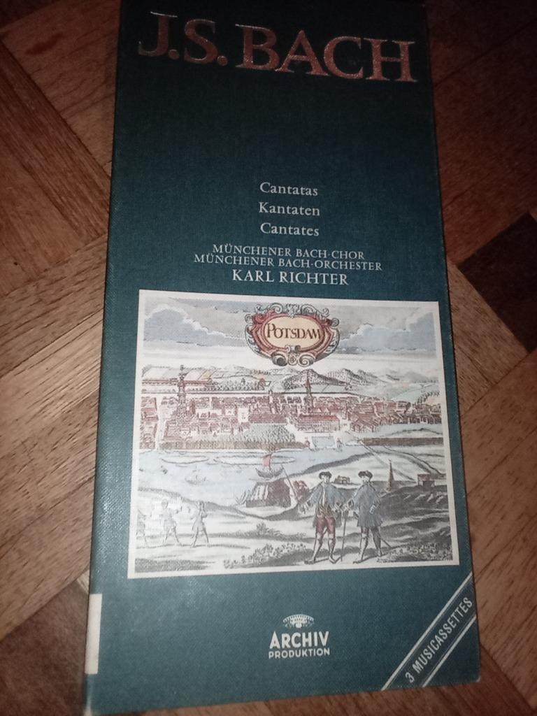 Cassette j s  Bach christmas oratorio, TV, Hi-fi & Vidéo, Decks cassettes, Enlèvement