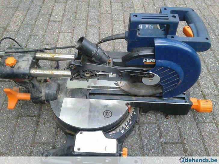 Ik ZOEK Ferm MSM10XX voor onderdelen, Ophalen, Gebruikt, Afkortzaag