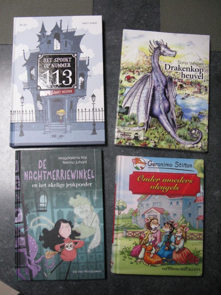 Kinderleesboeken een 4-tal in perfecte staat, Ophalen of Verzenden, Zo goed als nieuw