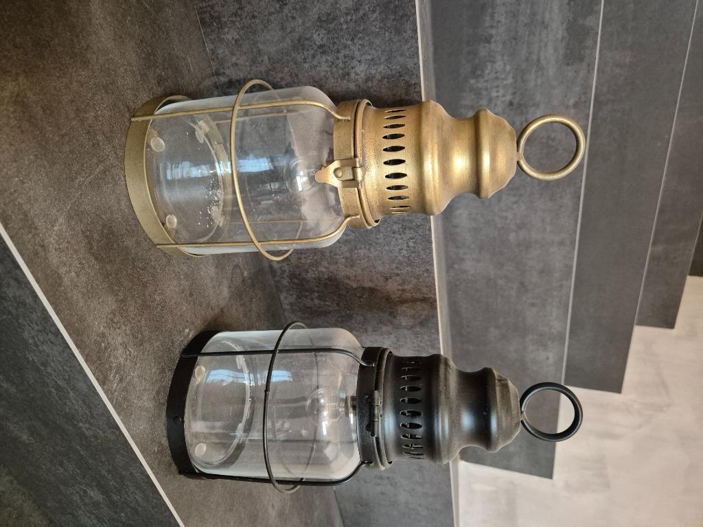 Lampen, Ophalen, Gebruikt