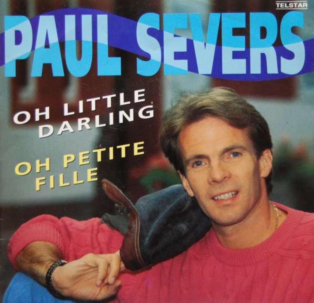 Paul Severs - Oh Little Darling, Cd's en Dvd's, Ophalen of Verzenden, Zo goed als nieuw, Pop