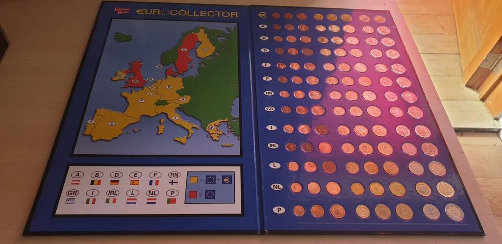 Euro collector 12 pays, Postzegels en Munten, Ophalen