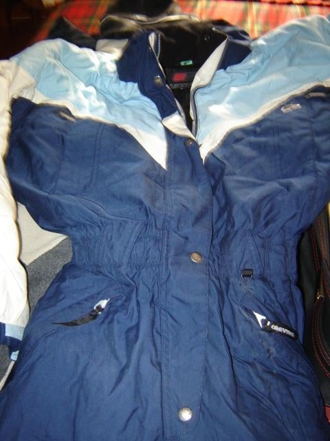 Salopette de ski femme, Ophalen, Zo goed als nieuw