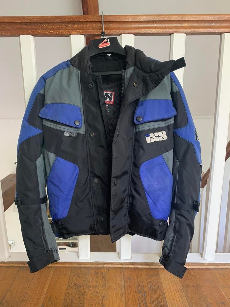 Veste moto mixte, Enlèvement ou Envoi, Seconde main, Manteau | tissu, IXS