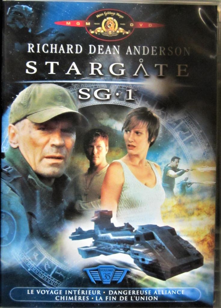 DVD ACTIE- STARGATE SG.1-SEIZOEN 7- EPISODES 13-16, Alle leeftijden, Ophalen of Verzenden, Zo goed als nieuw, Actiethriller