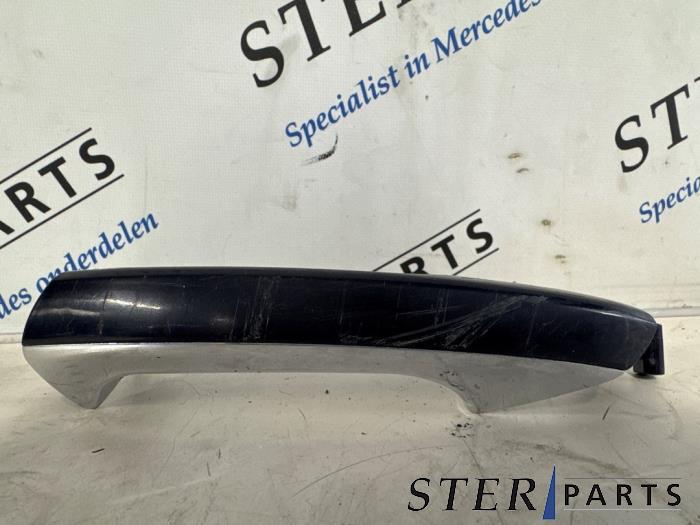 Poignée portière 4portes arrière gauche d'un Mercedes S-K, Enlèvement ou Envoi, 3 mois de garantie, Utilisé, Mercedes-Benz