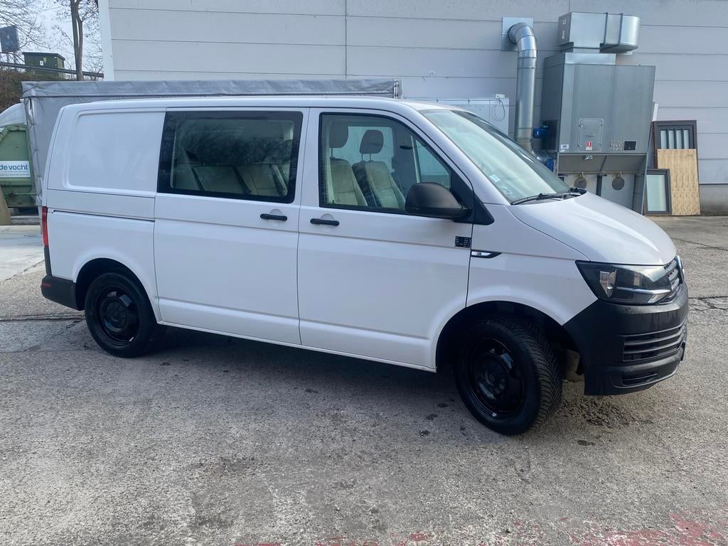 Transporter t6 tdi 4 motion dubbele cabine, Autos, Achat, Euro 6, Entreprise, 3000 kg