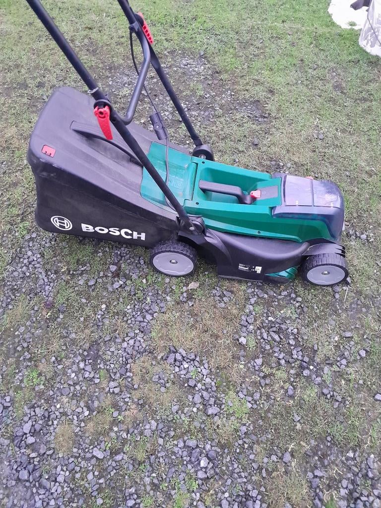 Bosch Accumaaier, Tuin en Terras, Ophalen, Cirkelmaaier, Opvangbak, Accu-grasmaaier