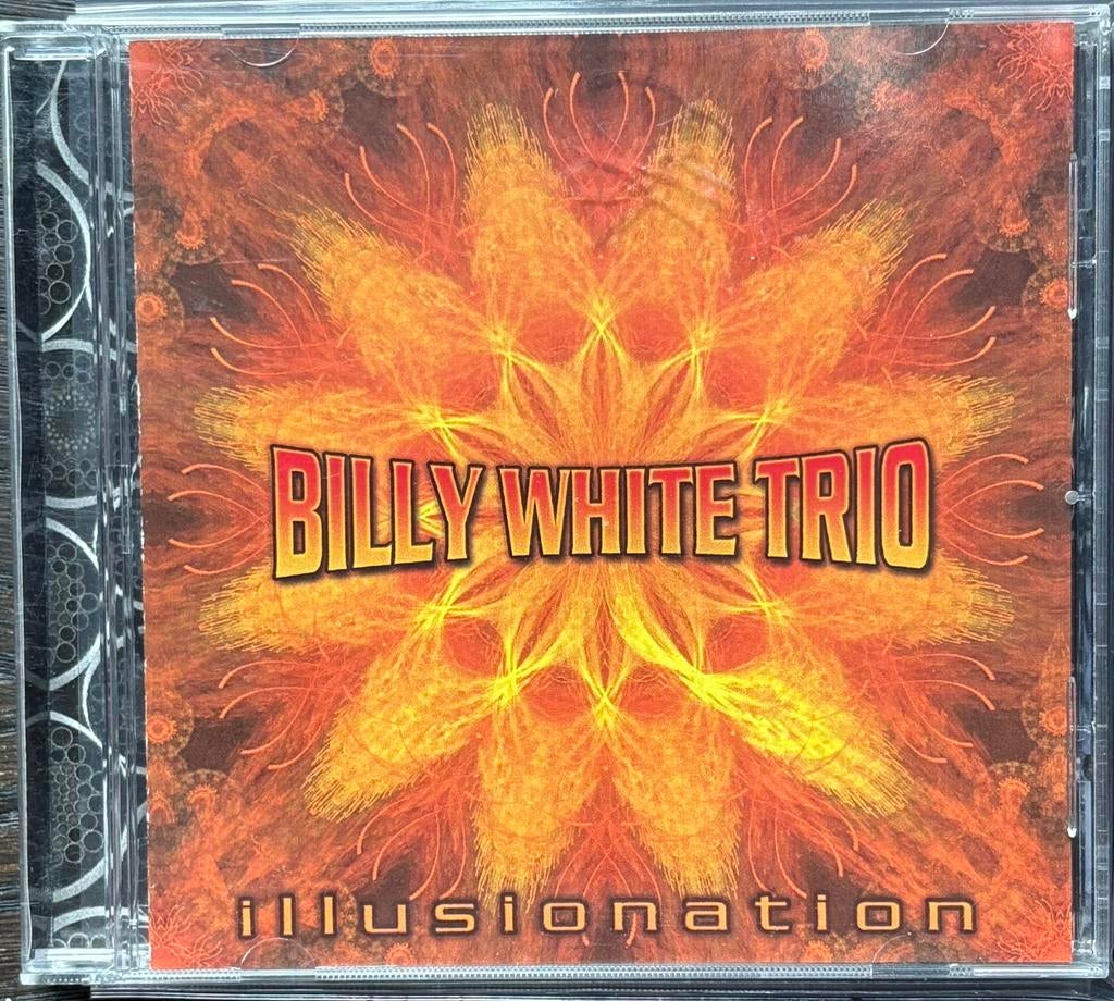 BILLY WHITE TRIO - Illusionation, Ophalen of Verzenden, Zo goed als nieuw, Blues