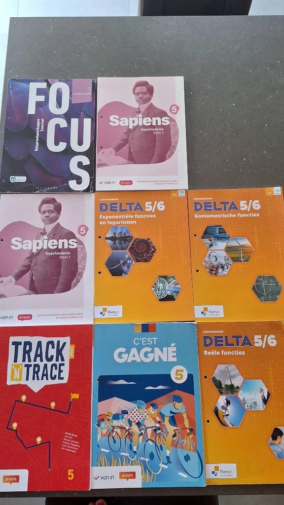 Schoolboeken 5 Houttechnieken, Ophalen of Verzenden, Nieuw