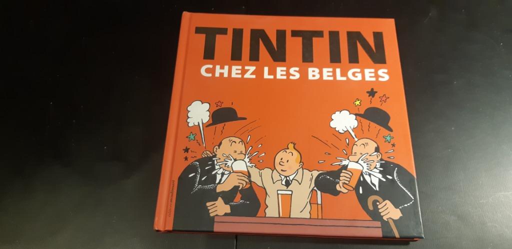 Tintin chez les Belges, Enlèvement, Comme neuf