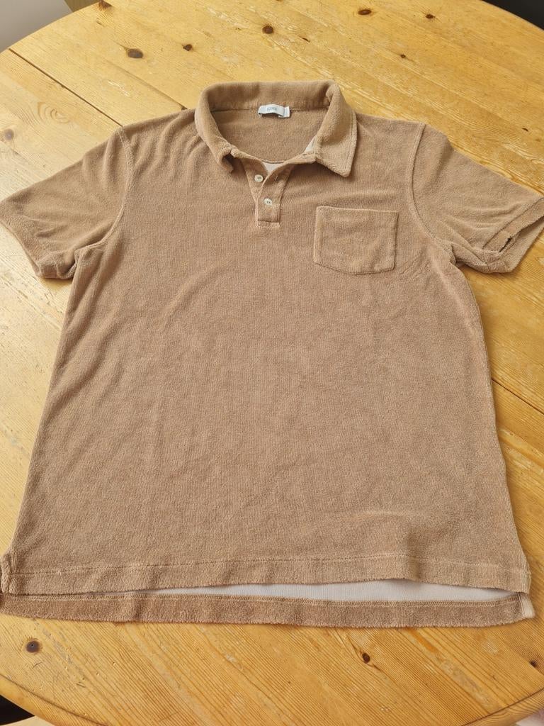 CLOSED beige polo medium (nieuw 130€), zie vele zoekertjes, Ophalen, Beige, Zo goed als nieuw, Maat 48/50 (M)