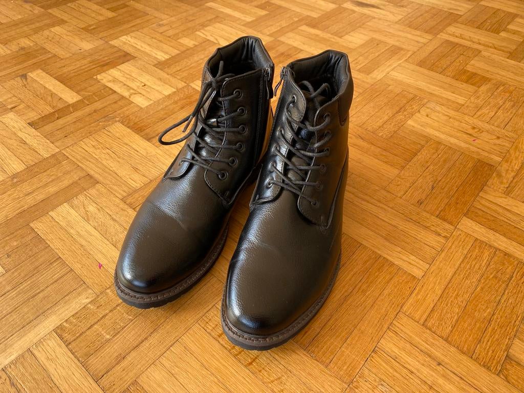 Boots -zwart - maat 42, Bottes, Comme neuf, Enlèvement, Noir