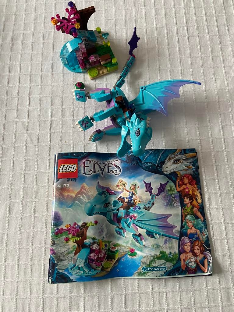 Lego elves 41172 DA, Ophalen of Verzenden, Zo goed als nieuw, Lego