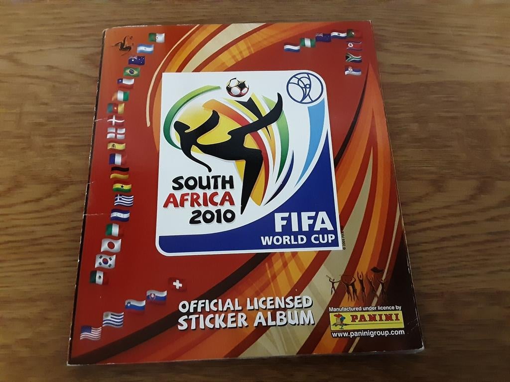 Coupe du monde Panini Afrique du Sud 2010 terminée, Enlèvement ou Envoi, Comme neuf