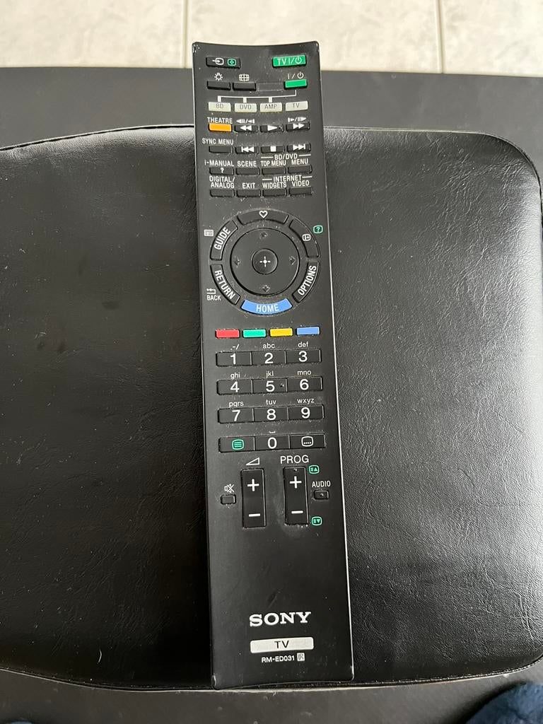Afstandsbediening Sony RM-ED031, Enlèvement ou Envoi, TV