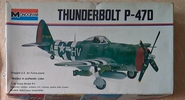 Thunderbolt P-47D 1/48 Monogram, Enlèvement ou Envoi, Neuf