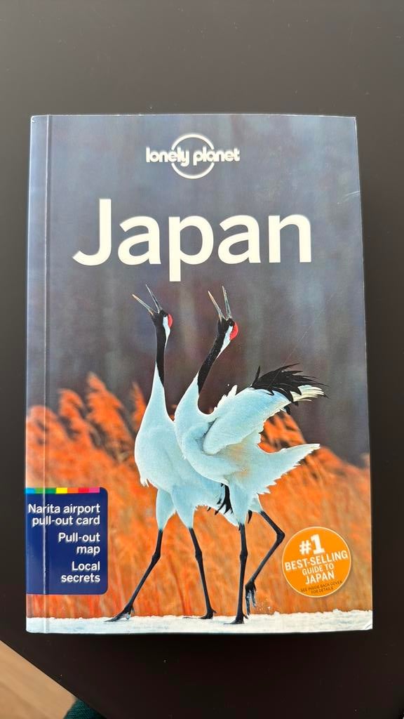Lonely Planet Japan, Ophalen, Lonely Planet, Nieuw, Reisgids of -boek