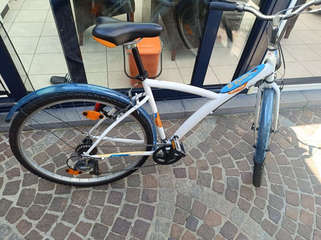 Damesfiets, Enlèvement