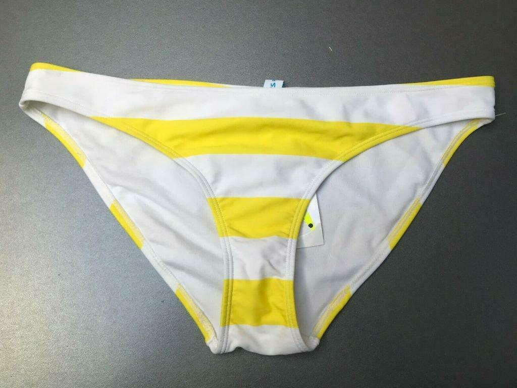 Bas de bikini jaune Bain de Soleil neuf - Taille 40 *, Neuf, Bain de Soleil, Bikini, Jaune