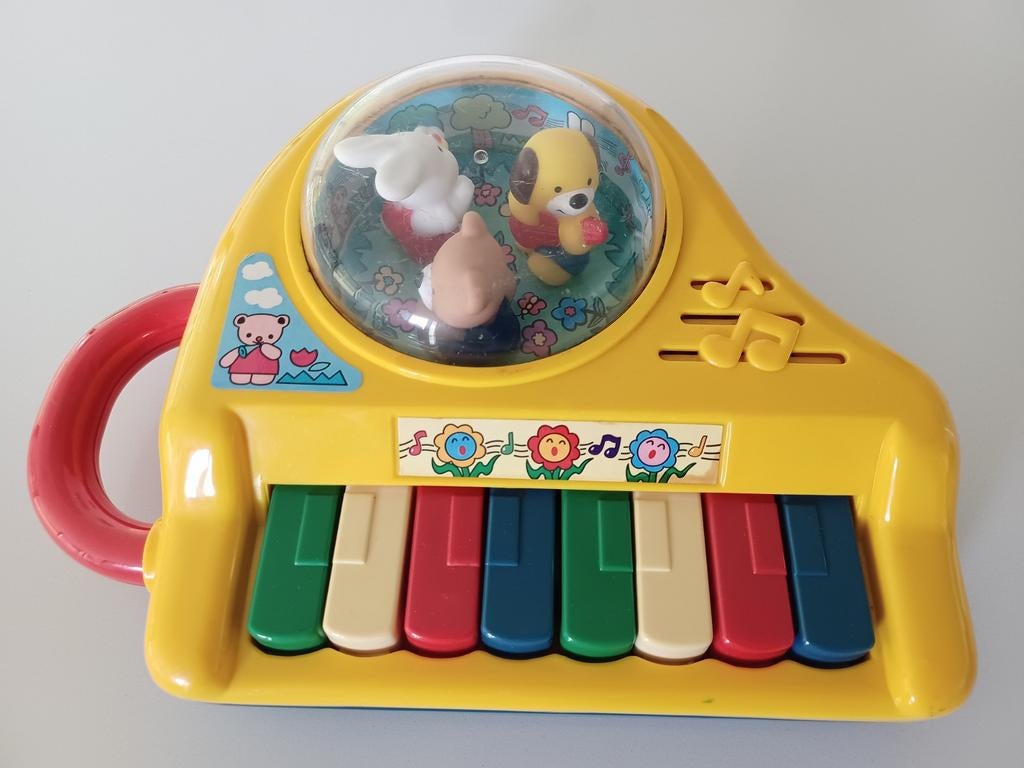 MUZIEK PIANO, Kinderen en Baby's, Ophalen of Verzenden, Zo goed als nieuw, Jongen of Meisje
