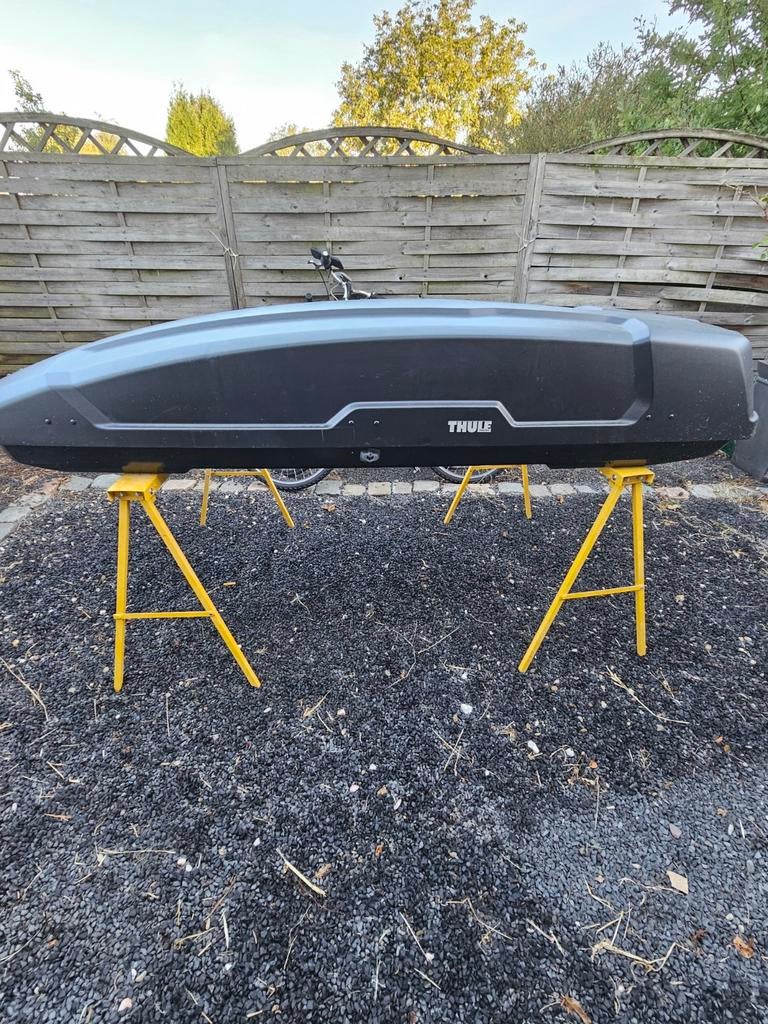 Thule alpine xt force aeroskin 450 L dak koffer, Ophalen of Verzenden