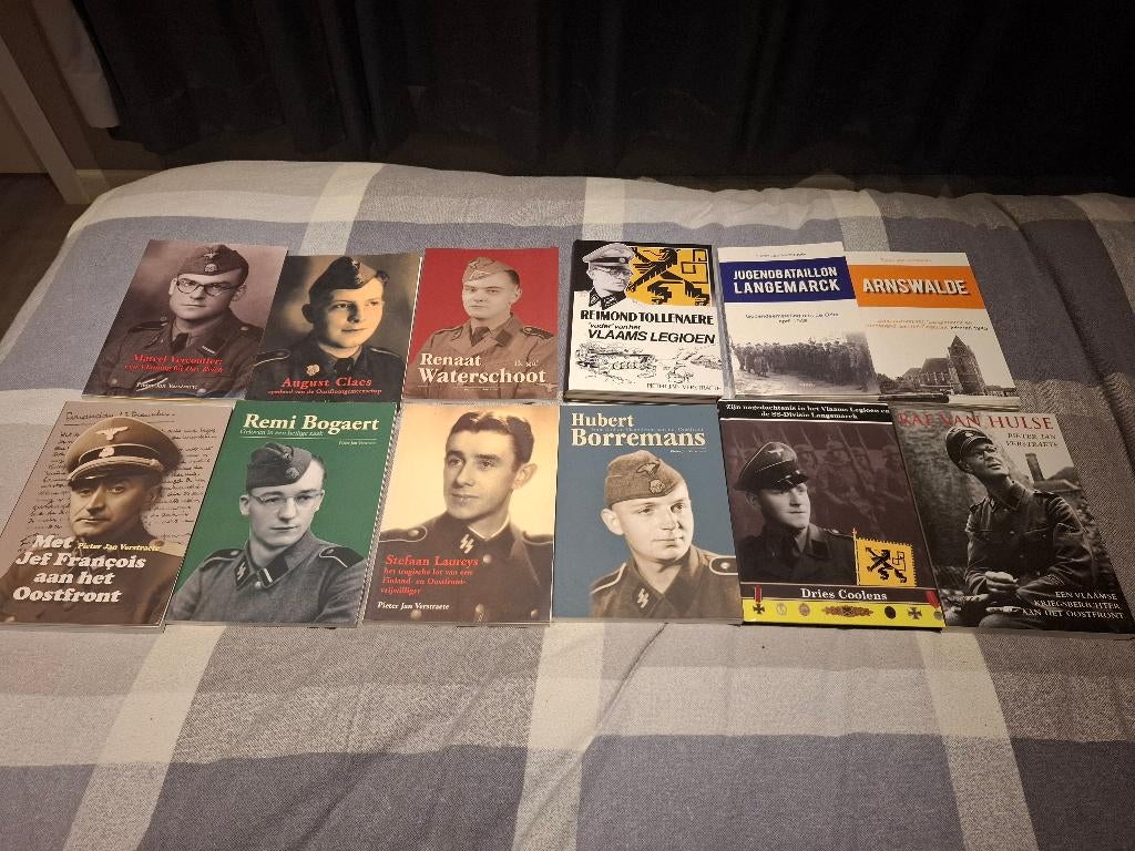 Boeken oostfront/vlaams legioen/langemarck, Boeken, Ophalen of Verzenden, Zo goed als nieuw, Algemeen