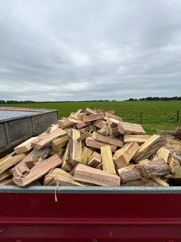 Brandhout, Ophalen, Blokken